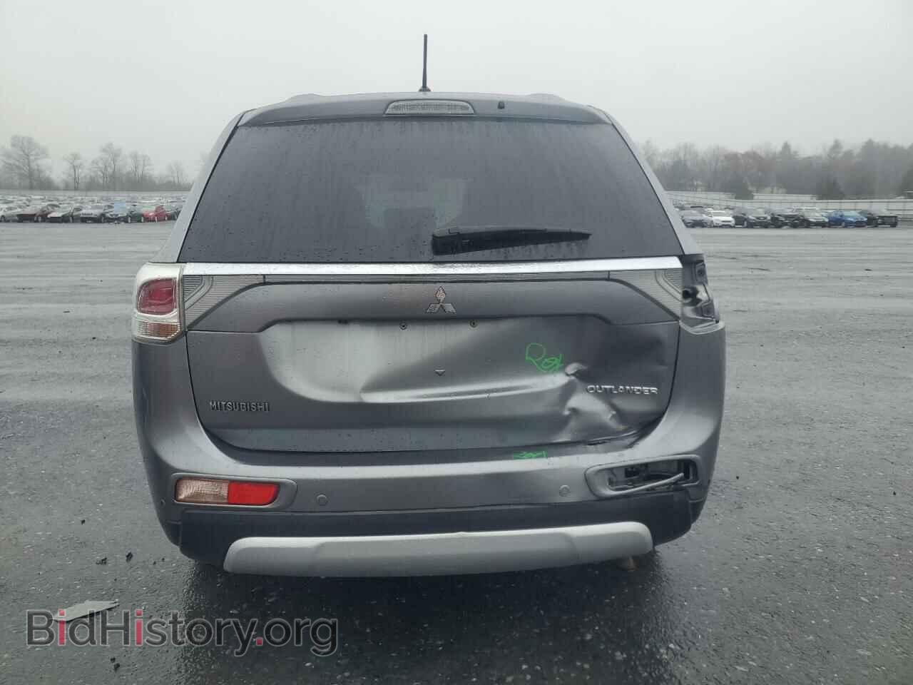 2015 MITSUBISHI OUTLANDER - VIN: JA4AD3A39FZ006445 - Фото 6