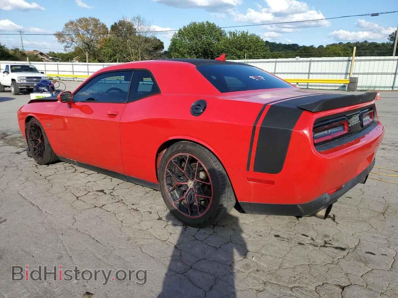 2015 DODGE CHALLENGER - VIN: 2C3CDZBT2FH706554 - Фото 2