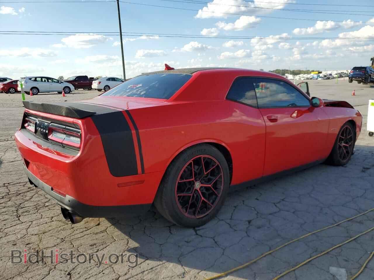 2015 DODGE CHALLENGER - VIN: 2C3CDZBT2FH706554 - Фото 3