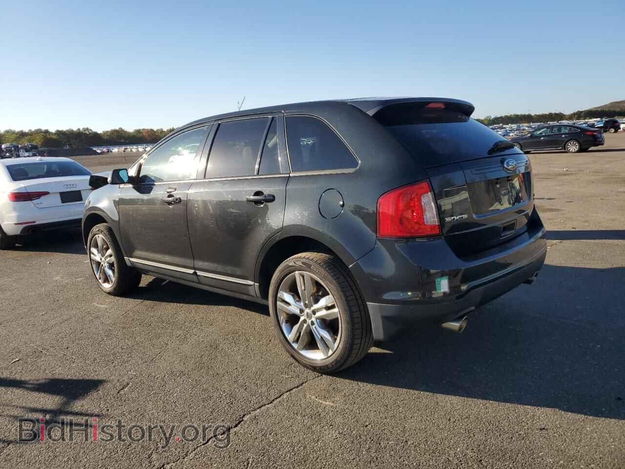 2013 FORD EDGE - VIN: 2FMDK4JC4DBE09453 - Photo 2