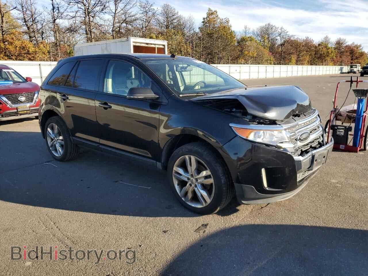 2013 FORD EDGE - VIN: 2FMDK4JC4DBE09453 - Photo 4