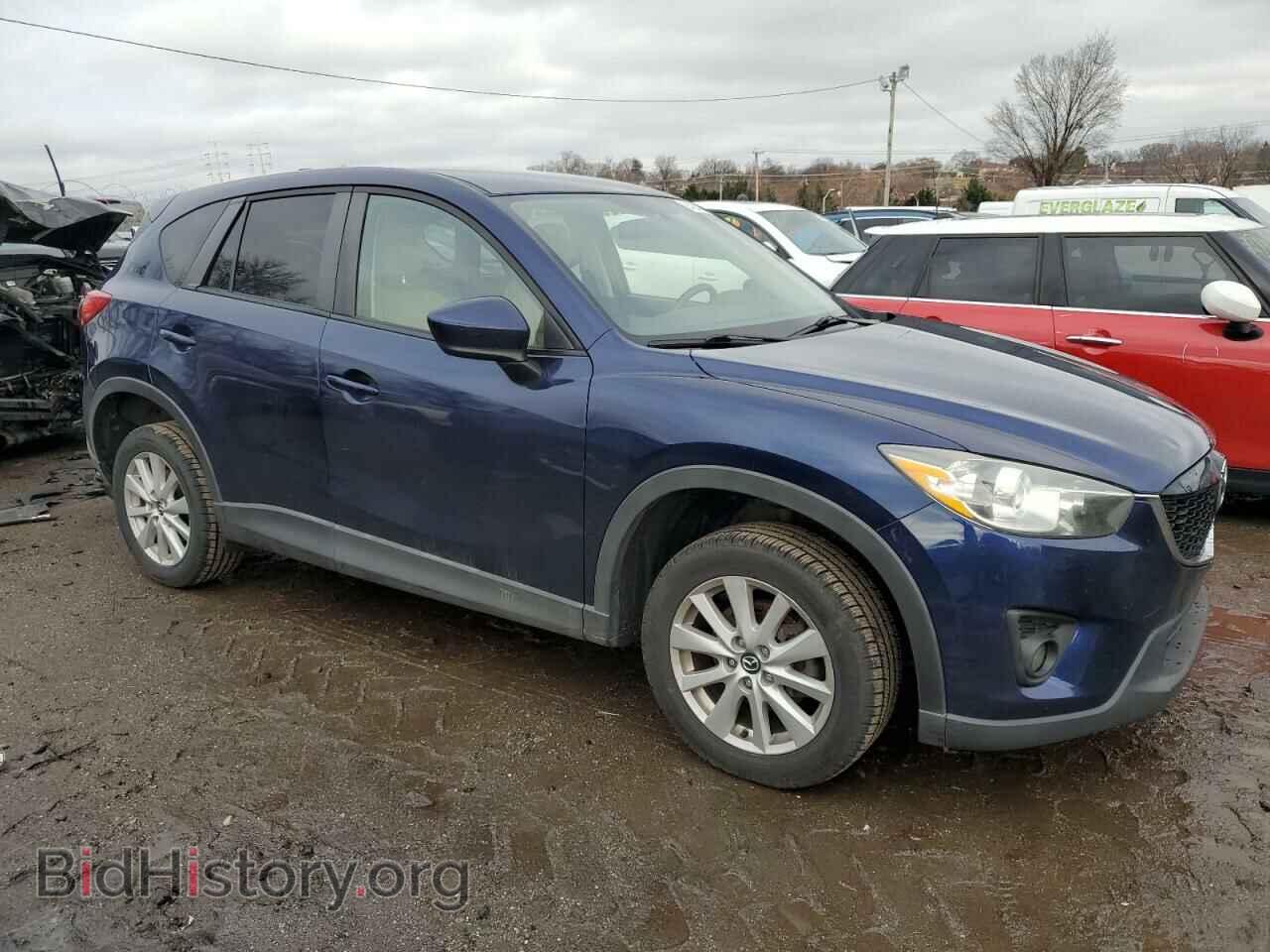 2013 MAZDA CX-5 - VIN: JM3KE4CE5D0168190 - Фото 4