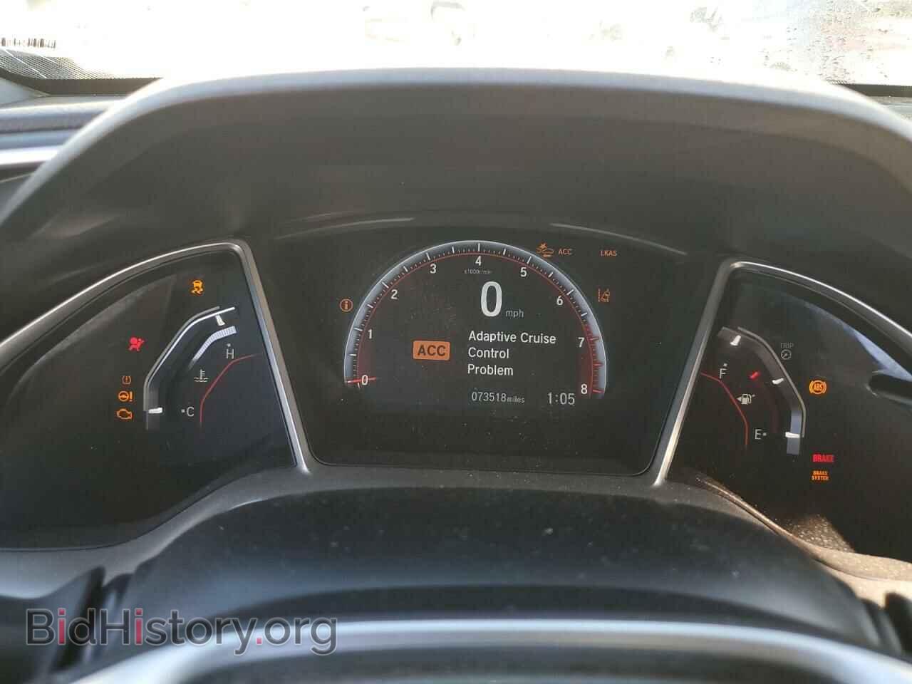 2019 HONDA CIVIC - VIN: 2HGFC2F85KH554595 - Фото 9