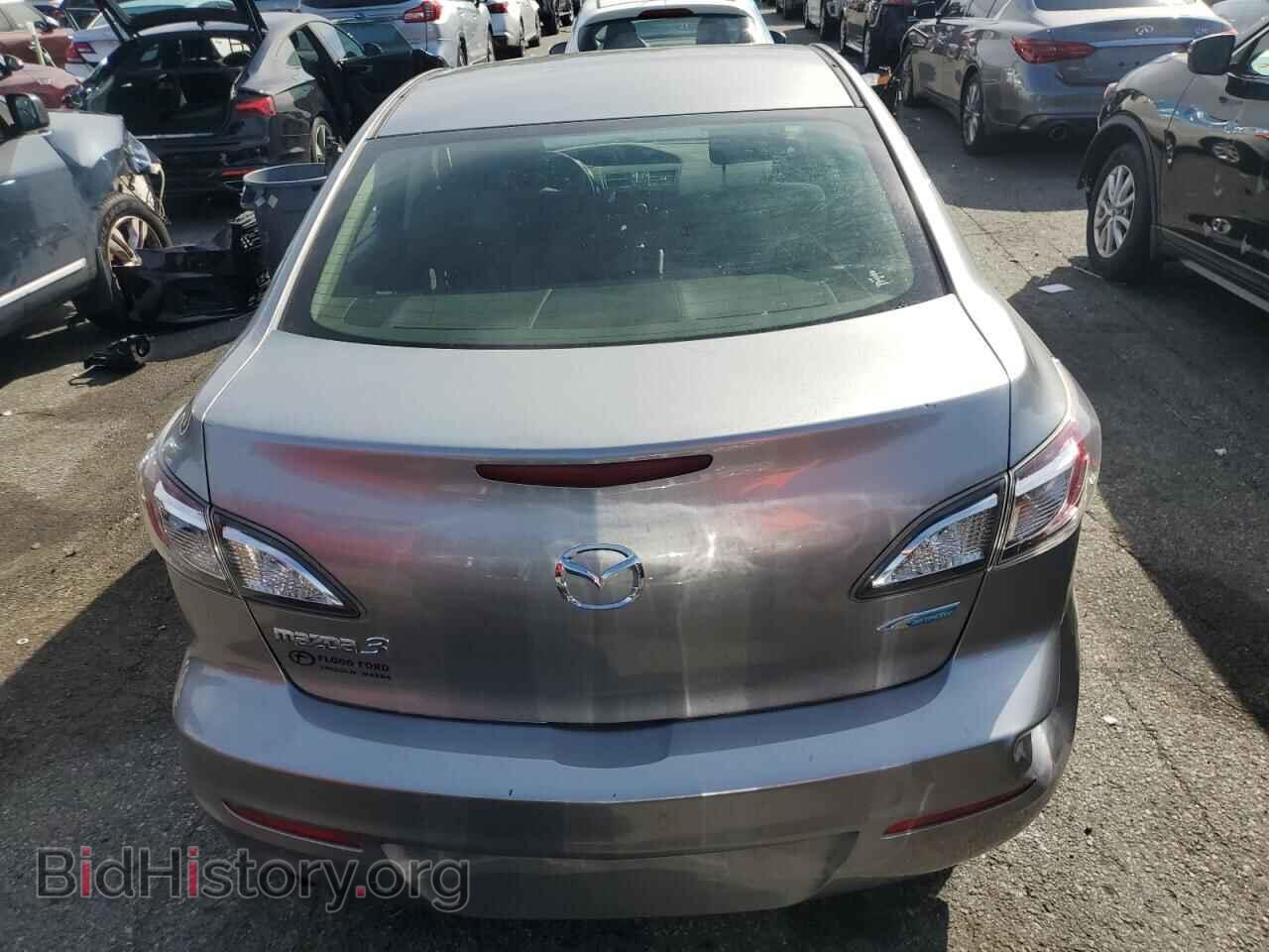2012 MAZDA 3 - VIN: JM1BL1V81C1694409 - Фото 6