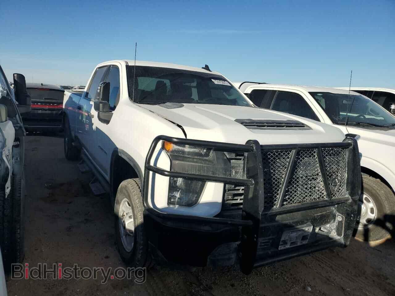 2021 CHEVROLET ALL Models - VIN: 1GC1YLE76MF293684 - Фото 4