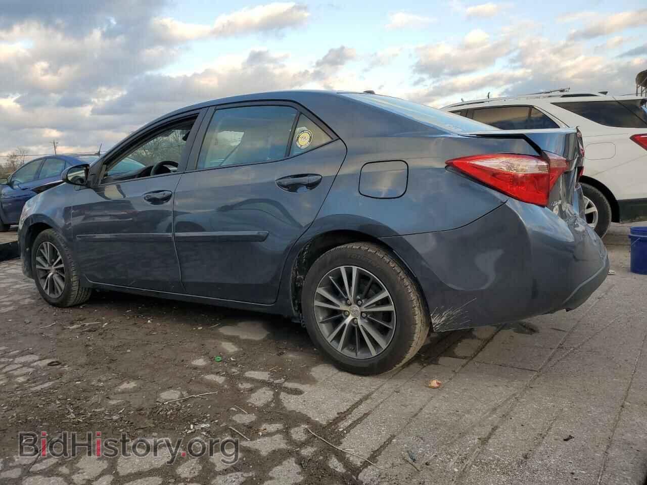 2017 TOYOTA COROLLA - VIN: 2T1BURHEXHC868915 - Фото 2