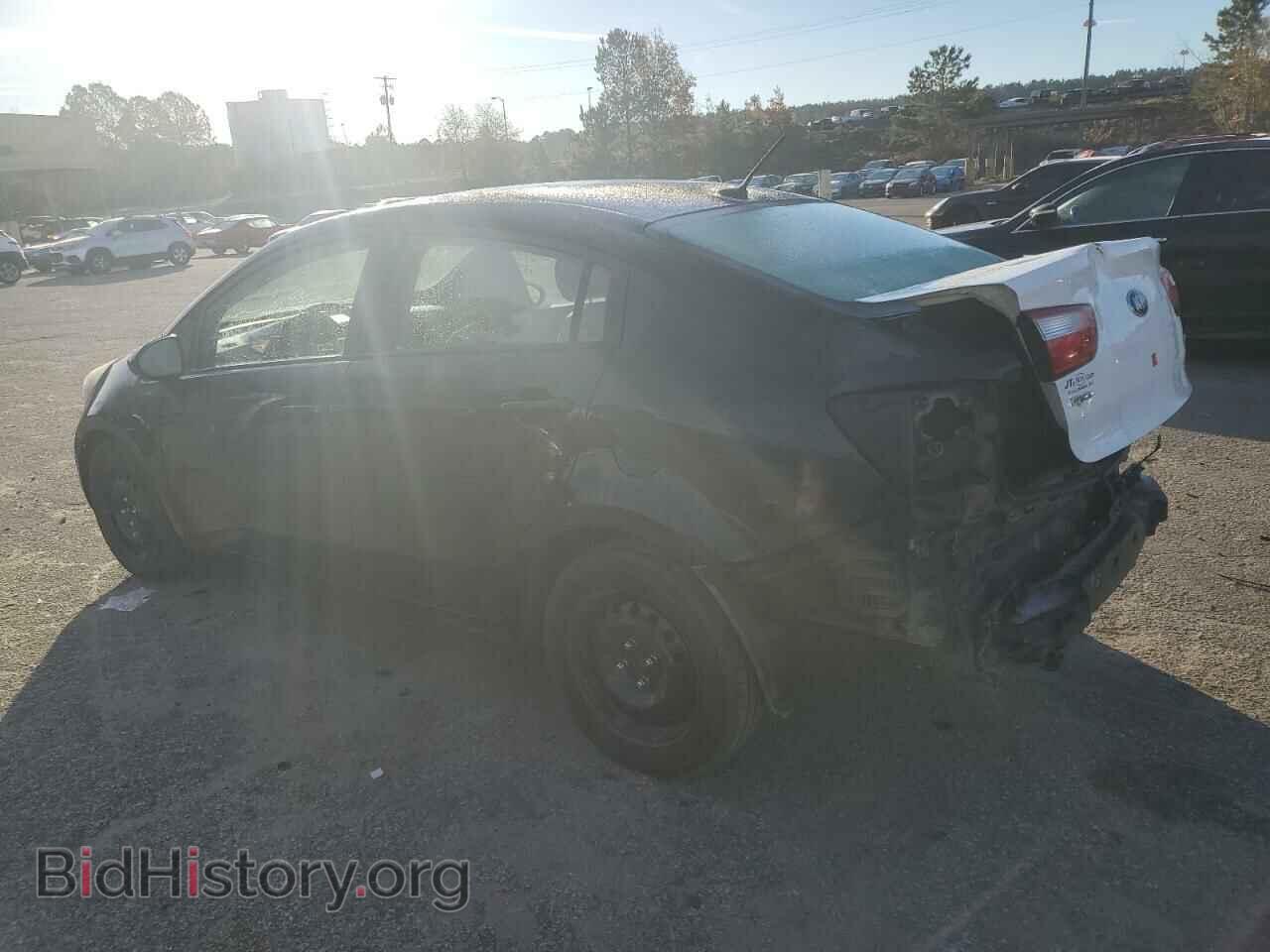 2013 KIA RIO - VIN: KNADM4A39D6266431 - Фото 2