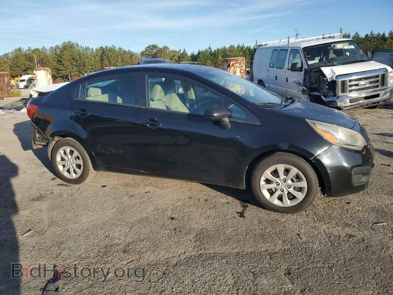 2013 KIA RIO - VIN: KNADM4A39D6266431 - Фото 4
