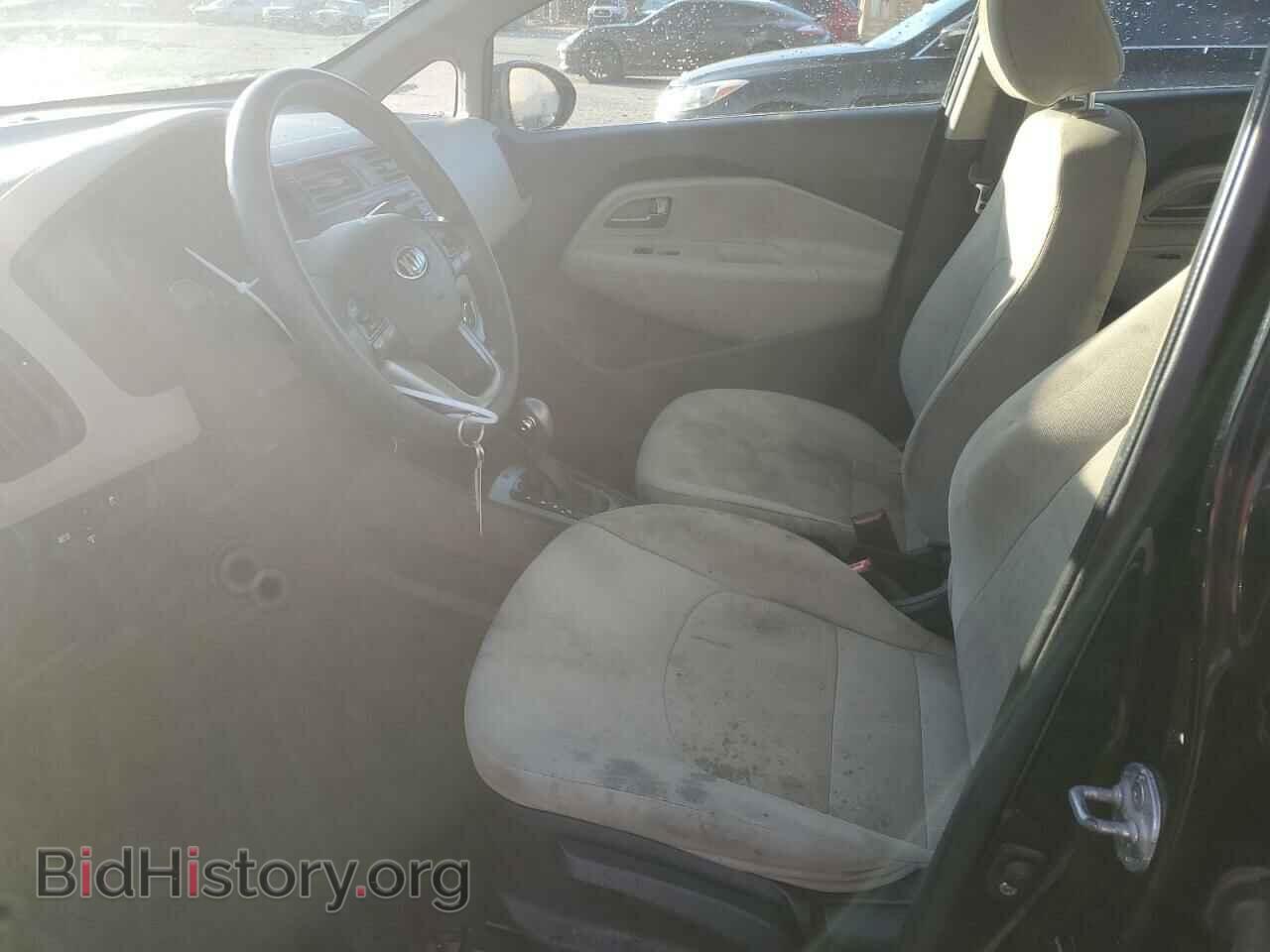 2013 KIA RIO - VIN: KNADM4A39D6266431 - Фото 7