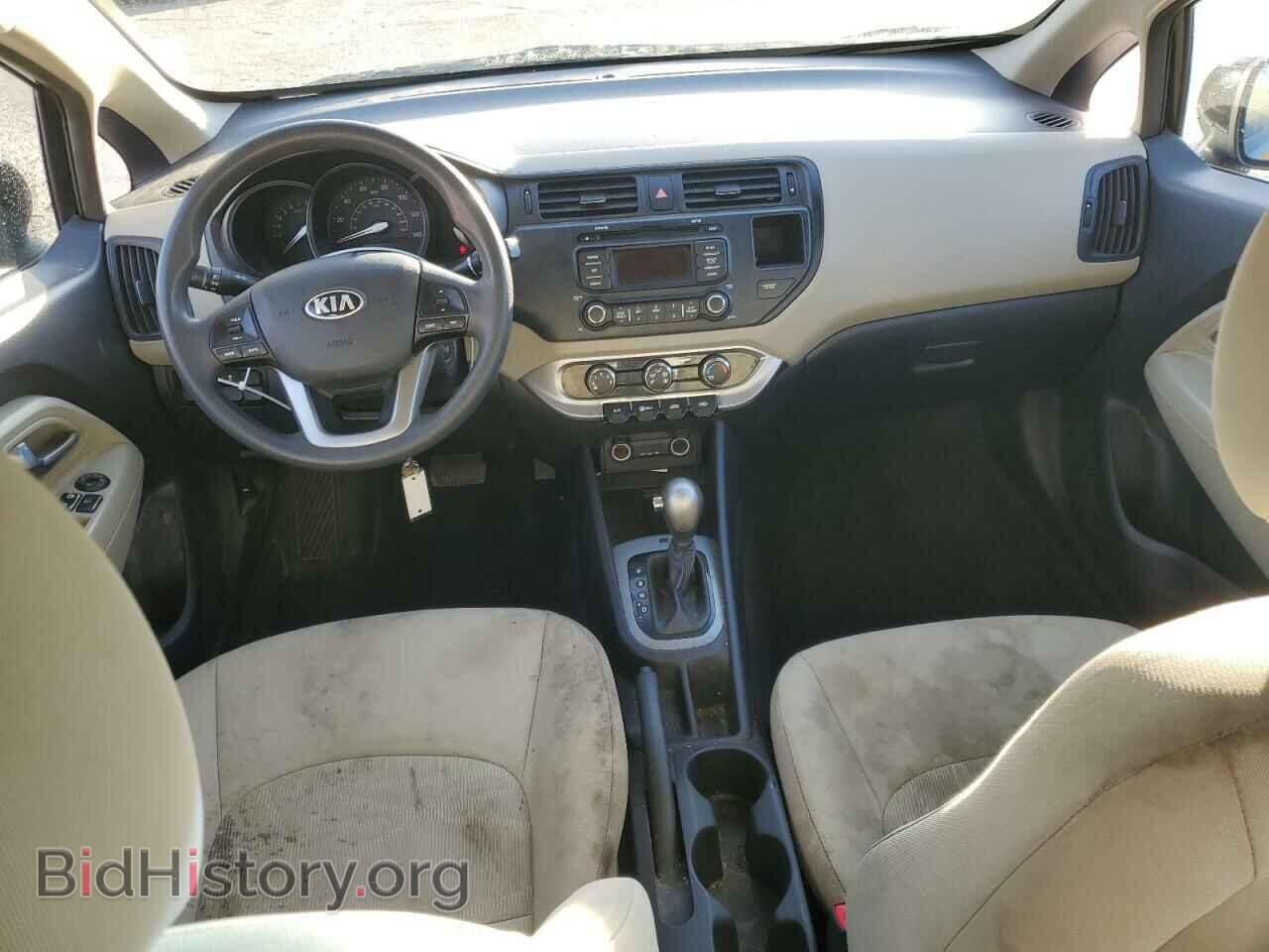 2013 KIA RIO - VIN: KNADM4A39D6266431 - Фото 8