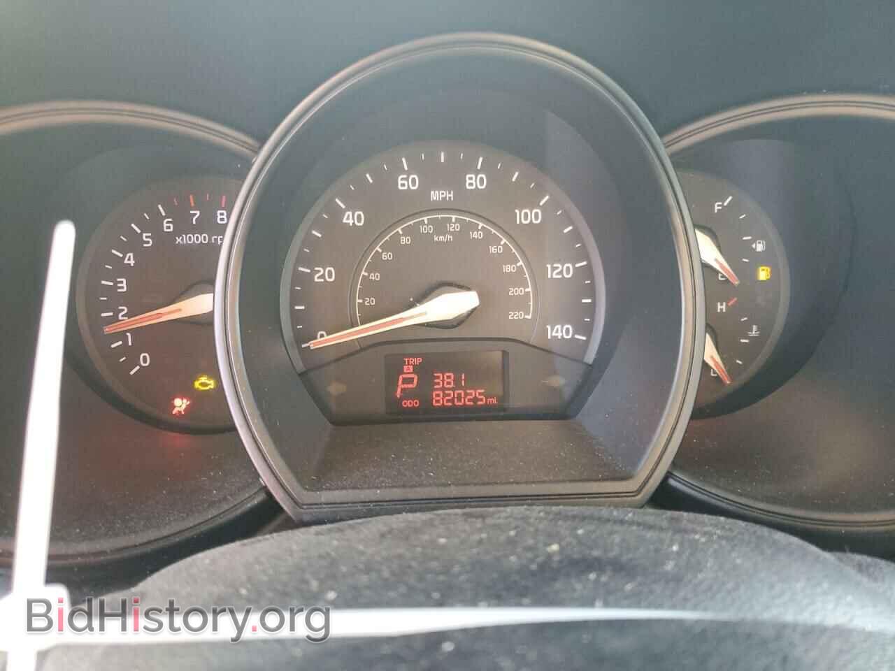 2013 KIA RIO - VIN: KNADM4A39D6266431 - Фото 9
