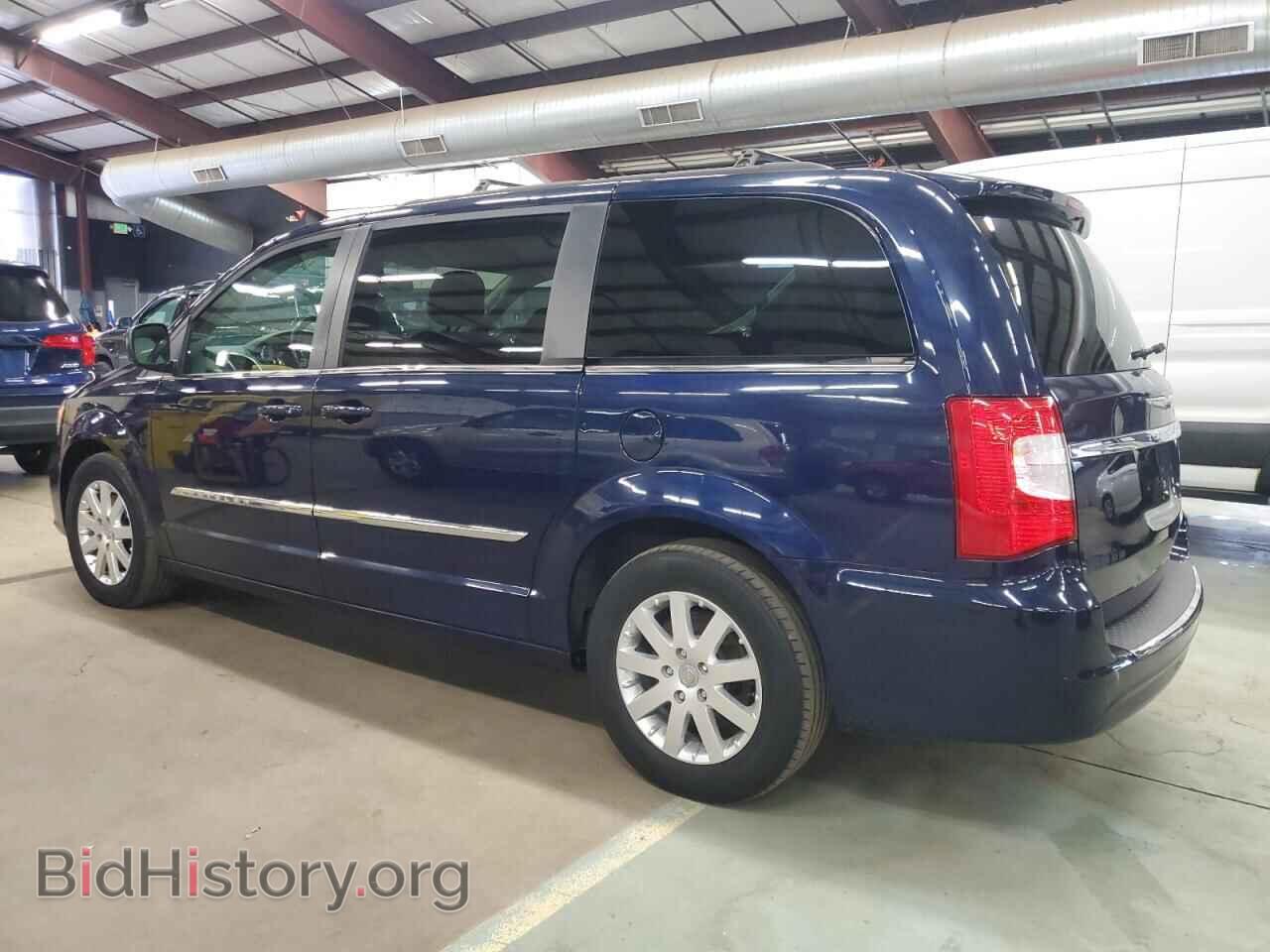 2016 CHRYSLER MINIVAN - VIN: 2C4RC1BG1GR206569 - Фото 2