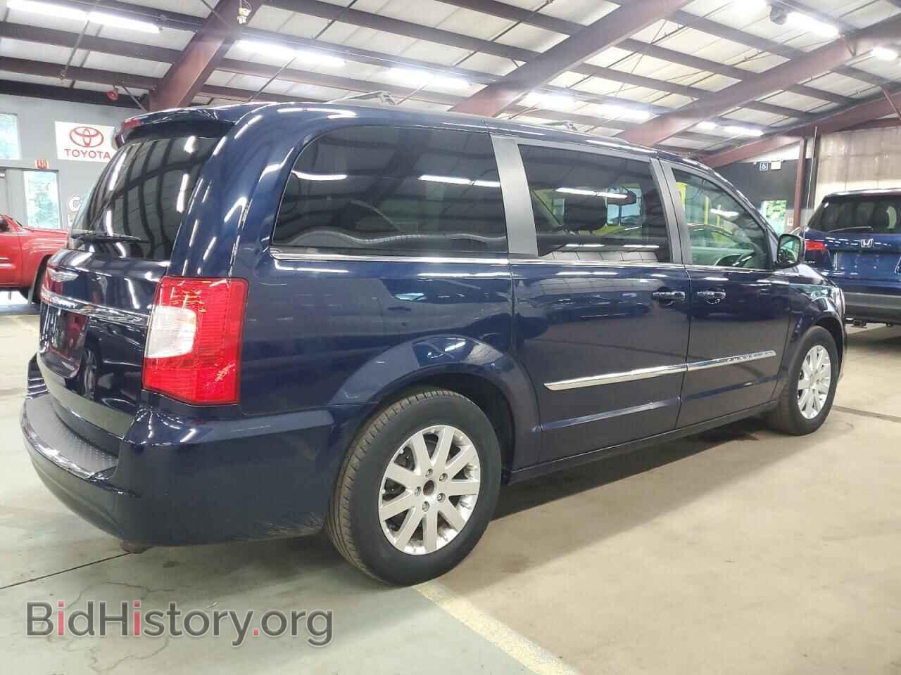 2016 CHRYSLER MINIVAN - VIN: 2C4RC1BG1GR206569 - Фото 3