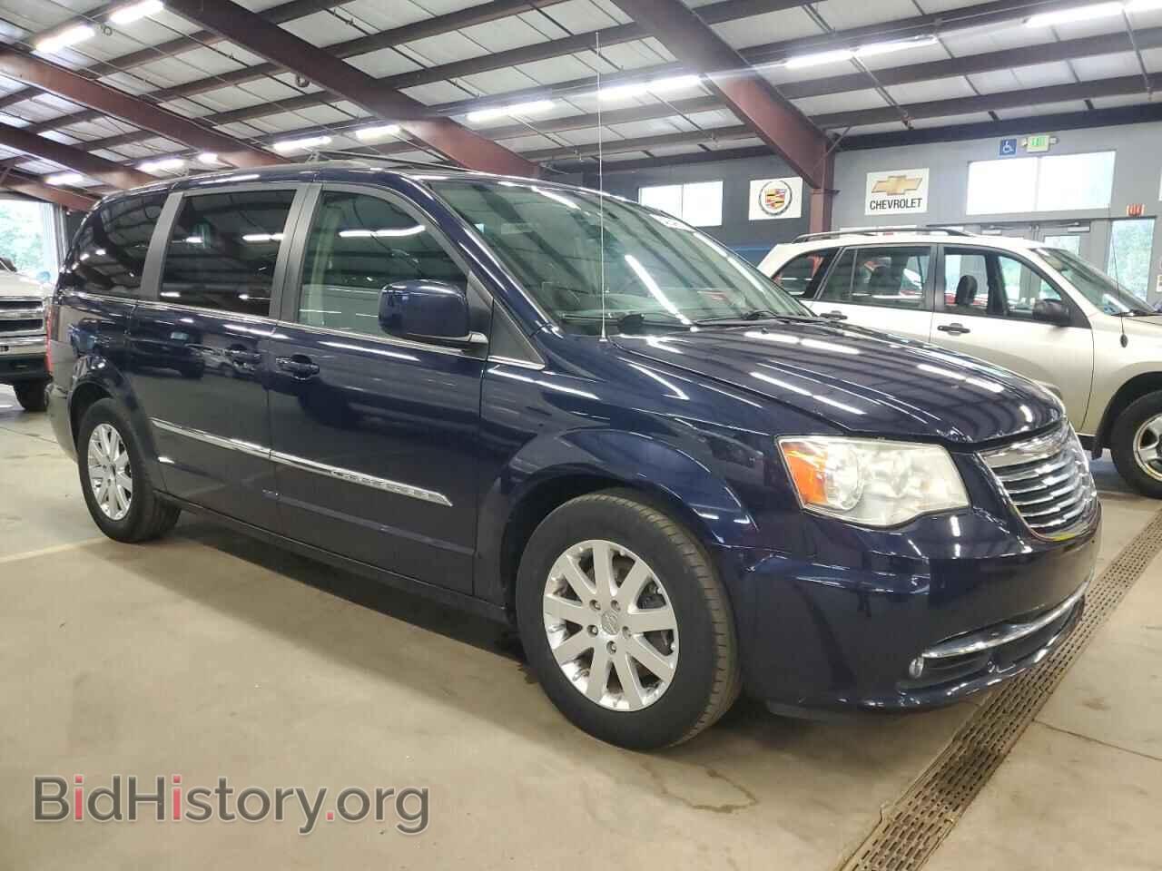 2016 CHRYSLER MINIVAN - VIN: 2C4RC1BG1GR206569 - Фото 4