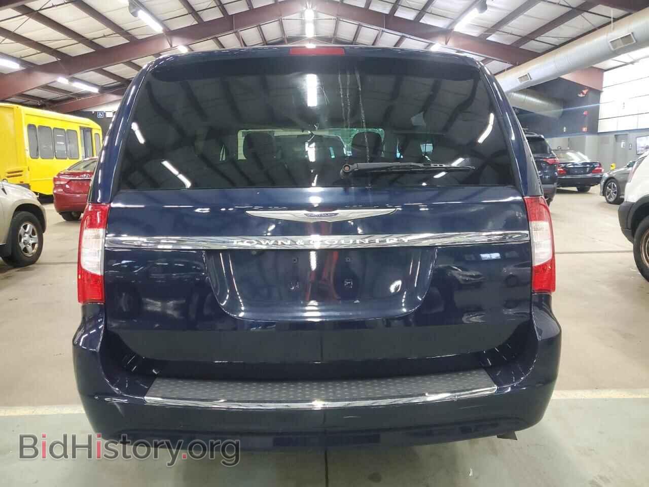 2016 CHRYSLER MINIVAN - VIN: 2C4RC1BG1GR206569 - Фото 6
