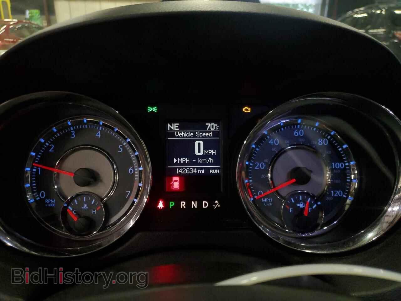 2016 CHRYSLER MINIVAN - VIN: 2C4RC1BG1GR206569 - Фото 9