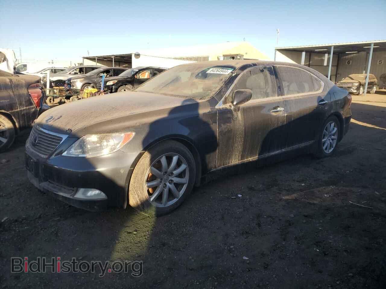 Photo XTHGL46F475005142 - LEXUS LS460 2007