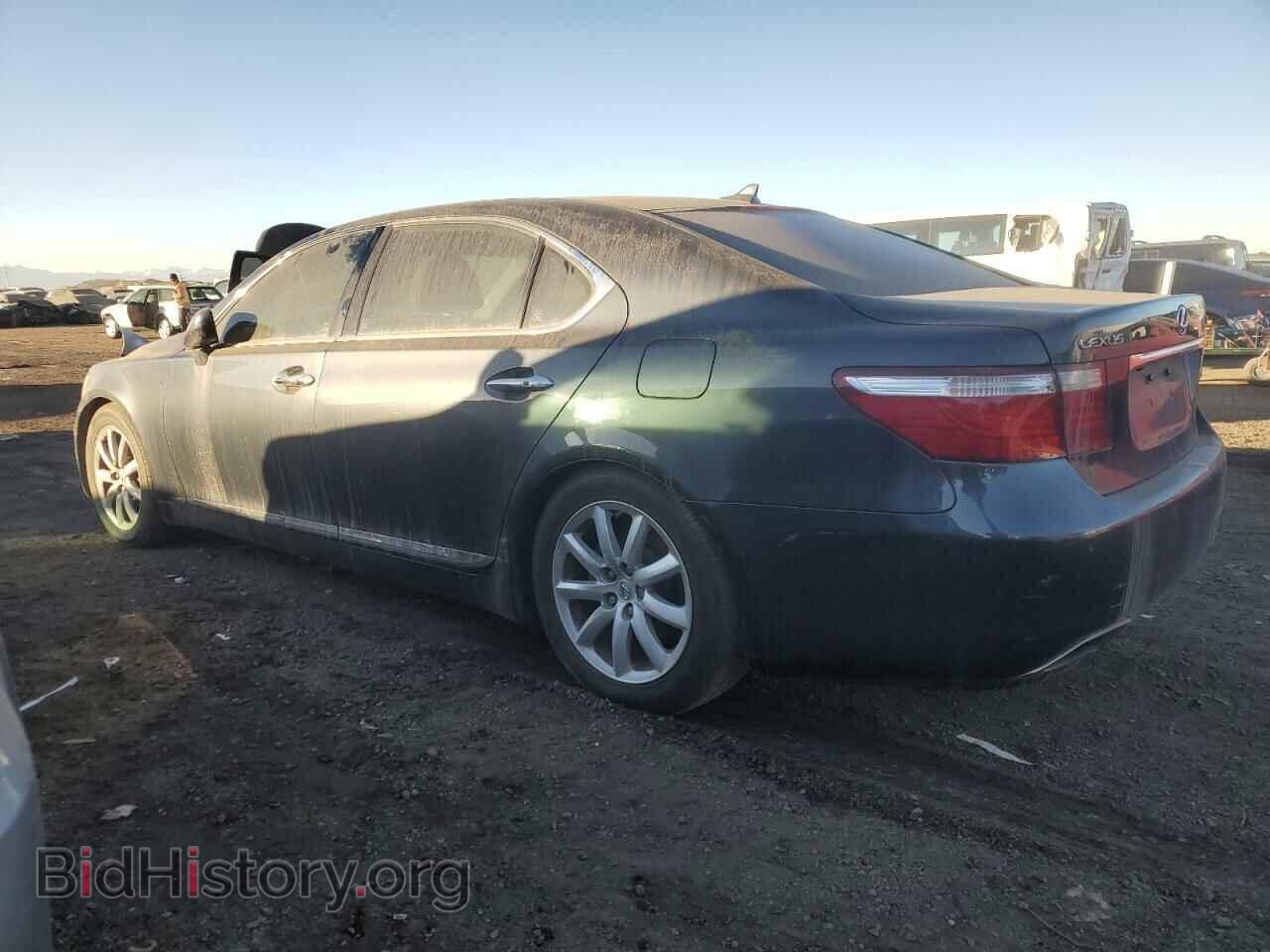 2007 LEXUS LS460 - VIN: XTHGL46F475005142 - Photo 2