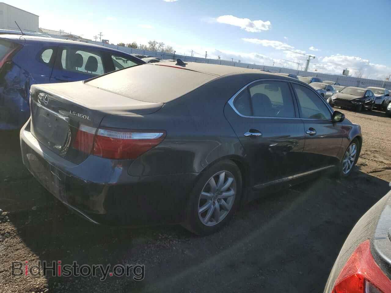 2007 LEXUS LS460 - VIN: XTHGL46F475005142 - Photo 3