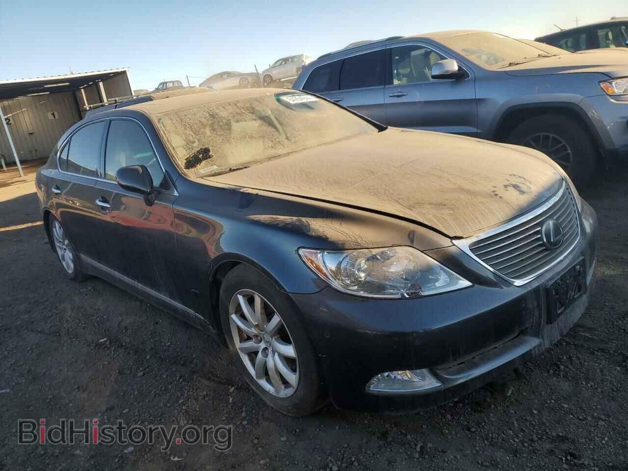 2007 LEXUS LS460 - VIN: XTHGL46F475005142 - Photo 4