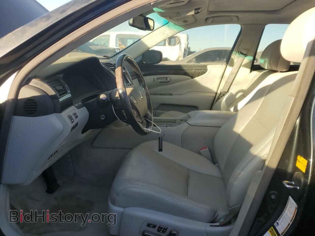 2007 LEXUS LS460 - VIN: XTHGL46F475005142 - Photo 7
