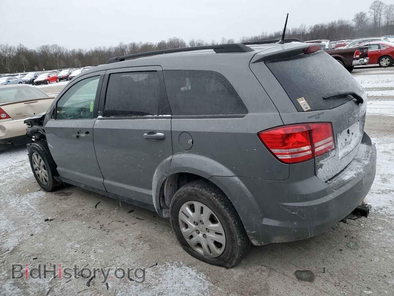 2020 DODGE JOURNEY - VIN: 3C4PDCAB6LT249396 - Фото 2
