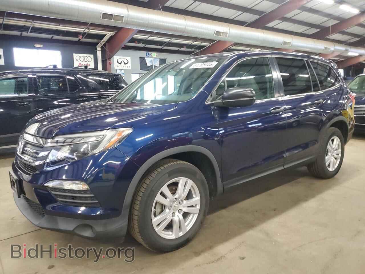 Photo 5FNYF6H19GB110445 - HONDA PILOT 2016