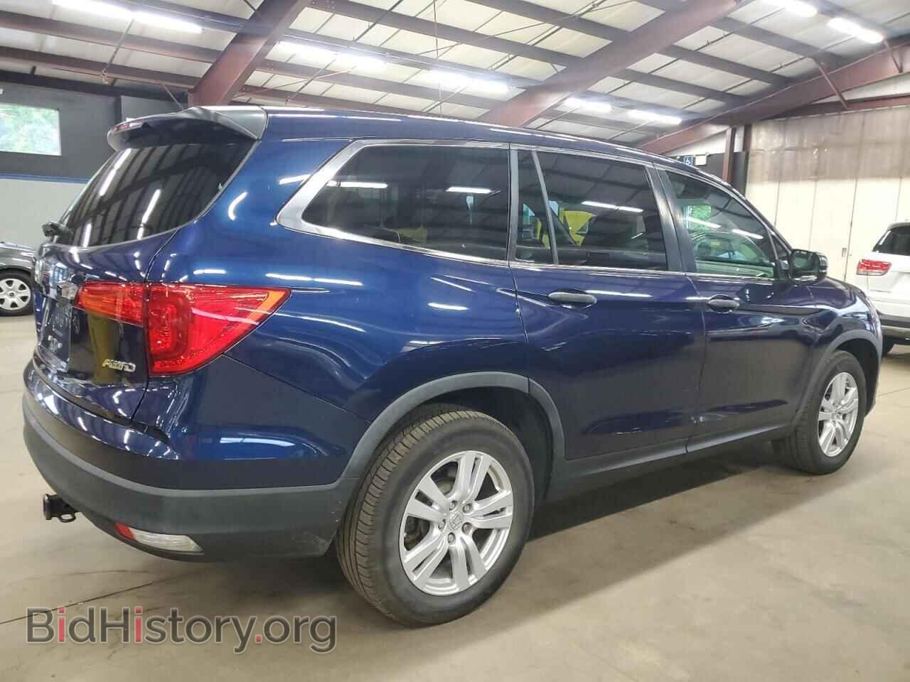 2016 HONDA PILOT - VIN: 5FNYF6H19GB110445 - Фото 3