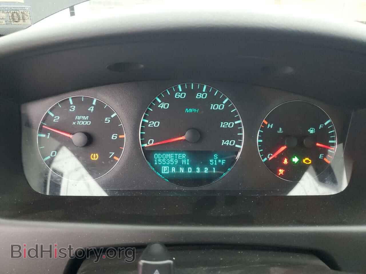 2010 CHEVROLET IMPALA - VIN: 2G1WB5EK2A1213154 - Фото 9