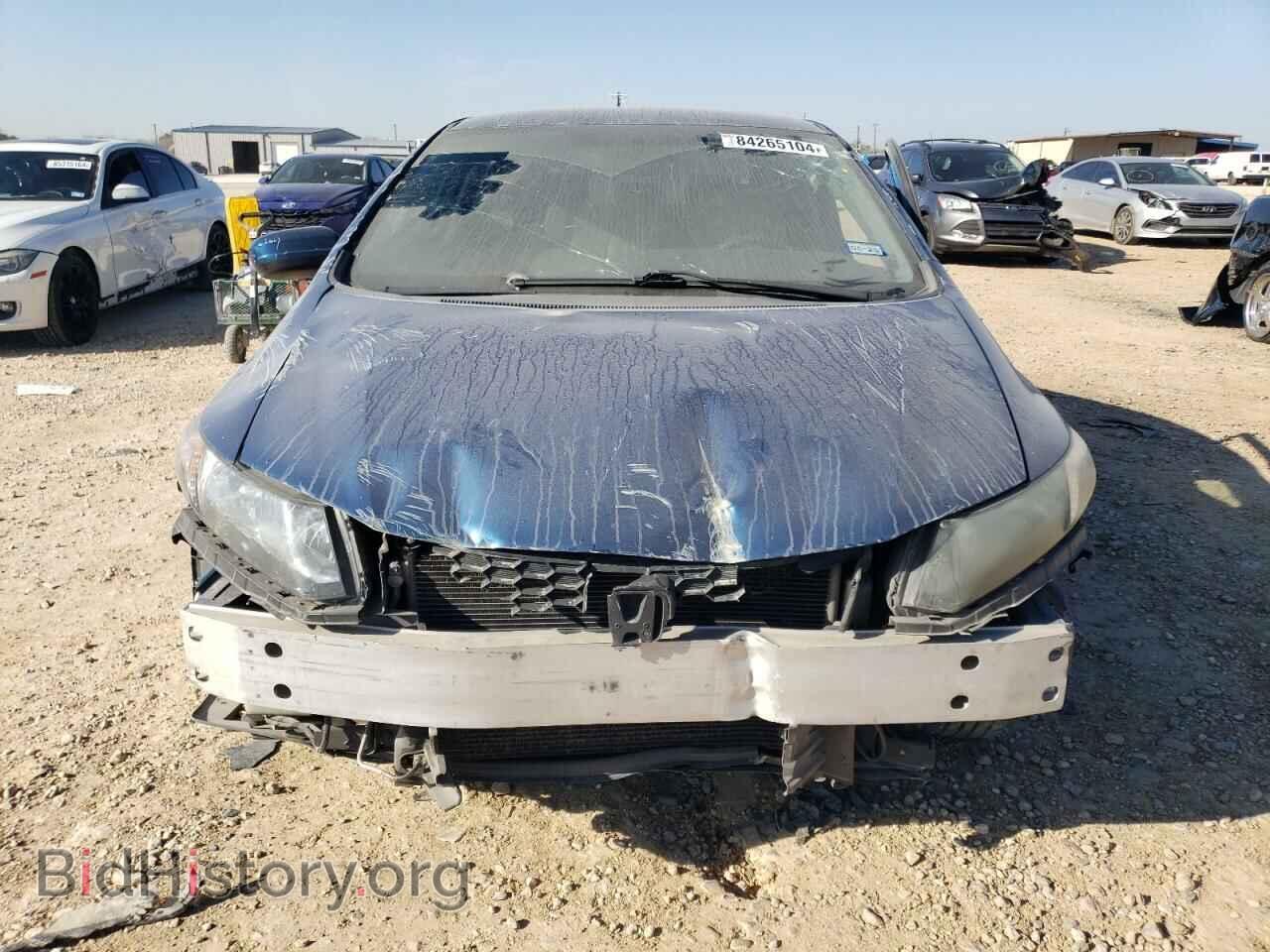 2014 HONDA CIVIC - VIN: 2HGFB2F52EH518828 - Фото 5