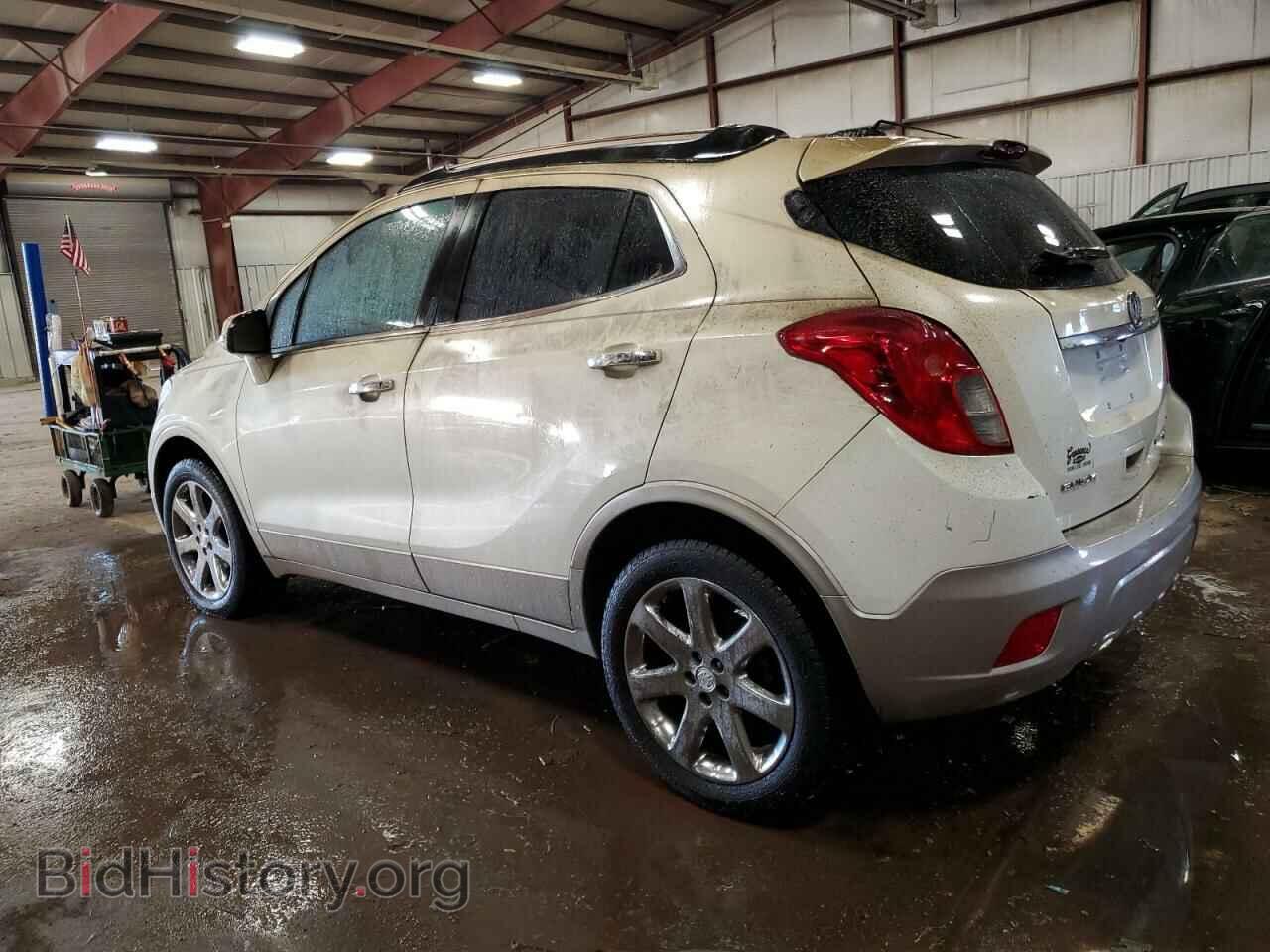 2016 BUICK ENCORE - VIN: KL4CJGSB4GB636267 - Фото 2