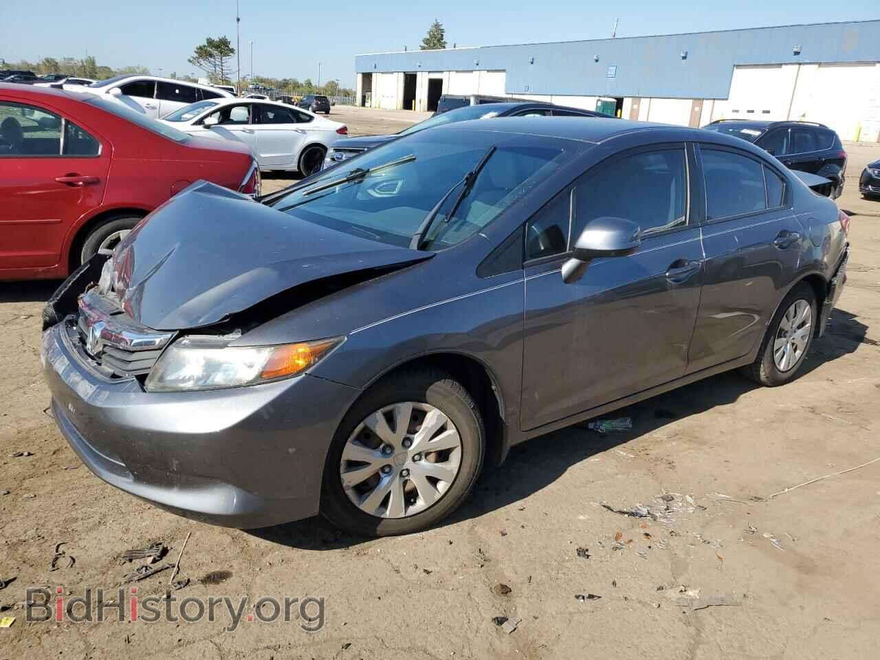 Photo 19XFB2F5XCE037751 - HONDA CIVIC 2012