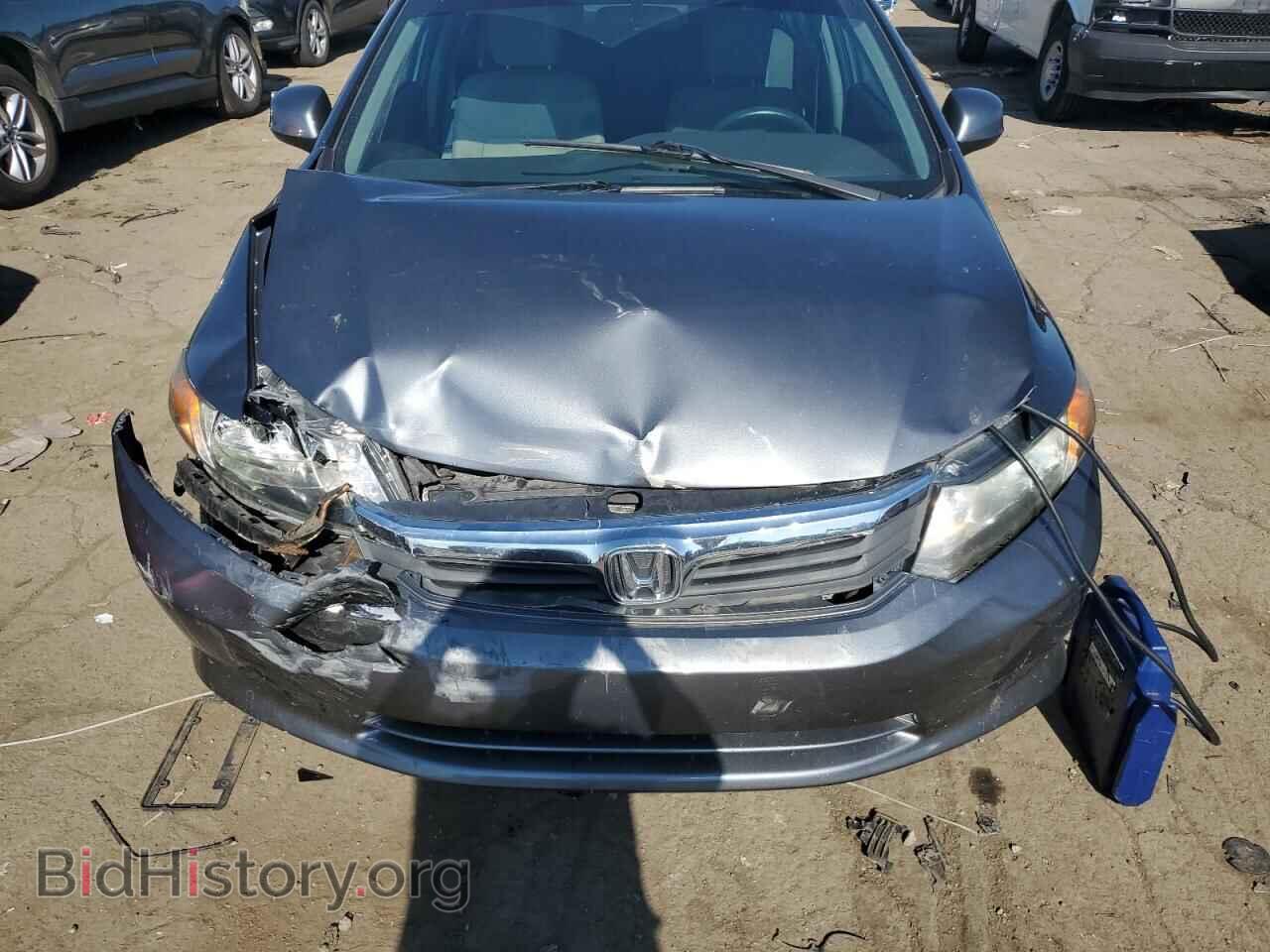2012 HONDA CIVIC - VIN: 19XFB2F5XCE037751 - Фото 11