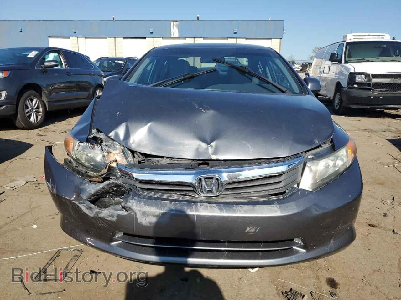2012 HONDA CIVIC - VIN: 19XFB2F5XCE037751 - Фото 5