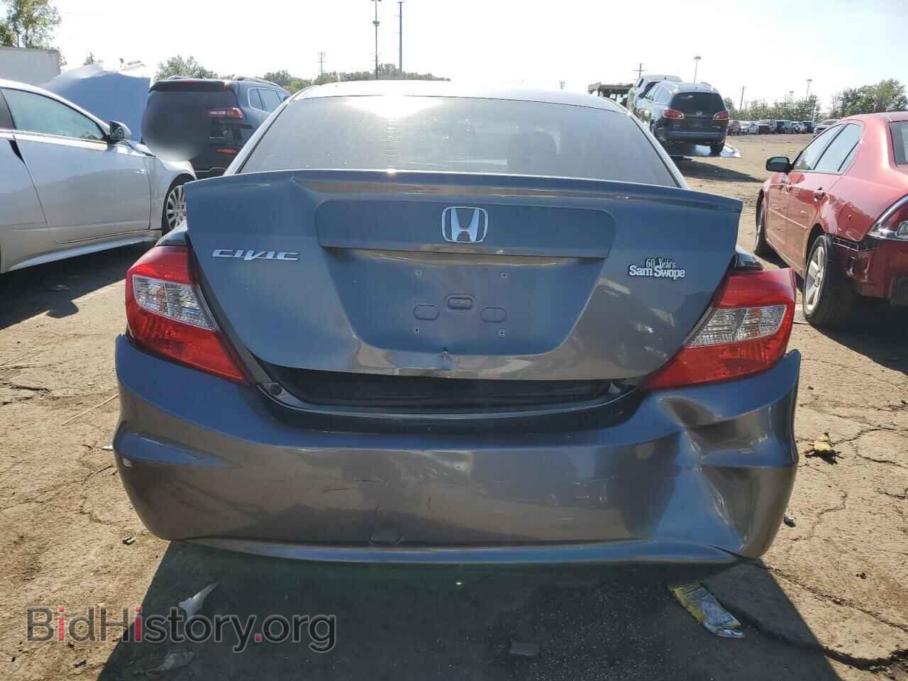 2012 HONDA CIVIC - VIN: 19XFB2F5XCE037751 - Фото 6
