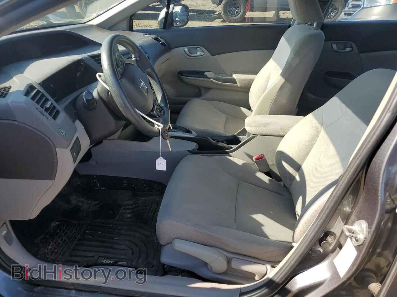 2012 HONDA CIVIC - VIN: 19XFB2F5XCE037751 - Фото 7