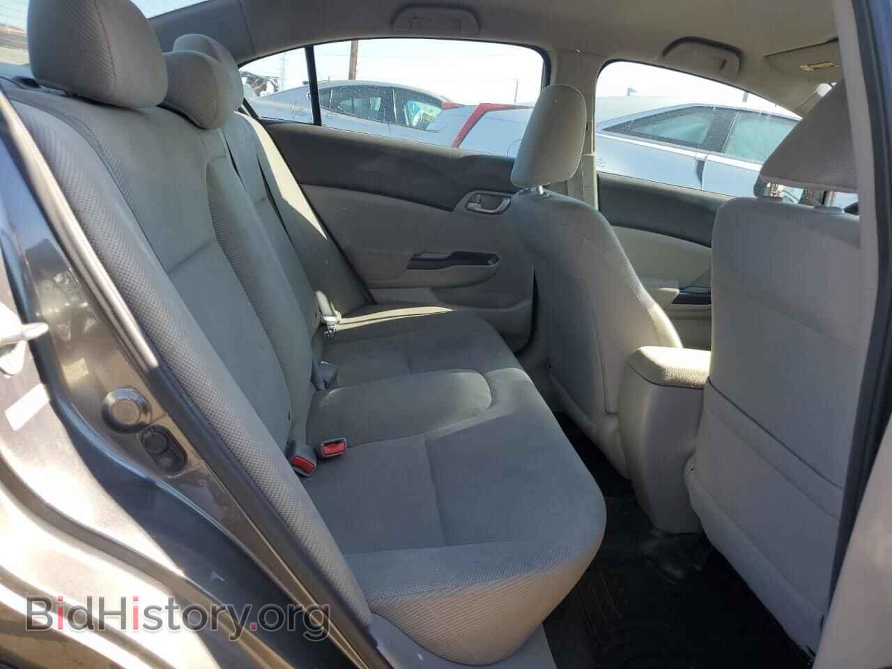 2012 HONDA CIVIC - VIN: 19XFB2F5XCE037751 - Фото 10