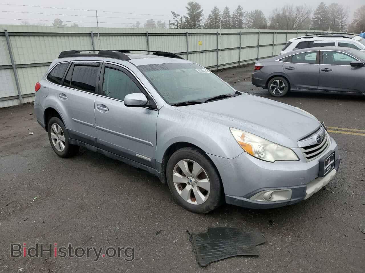 2012 SUBARU OUTBACK - VIN: 4S4BRBLC1C3206832 - Фото 4