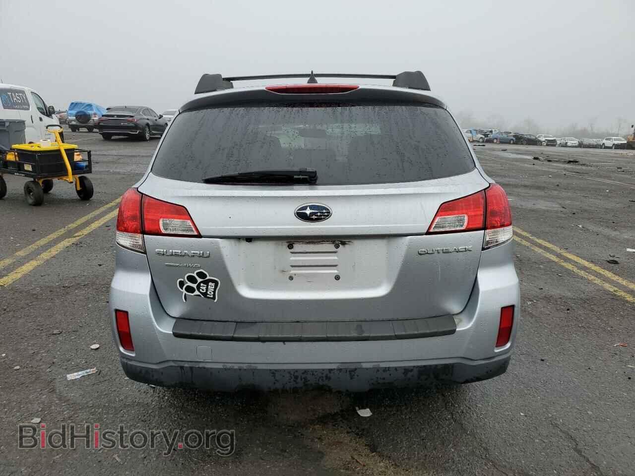 2012 SUBARU OUTBACK - VIN: 4S4BRBLC1C3206832 - Фото 6