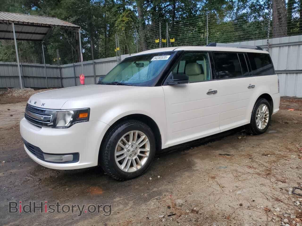 Photo 2FMGK5C87FBA12656 - FORD FLEX 2015