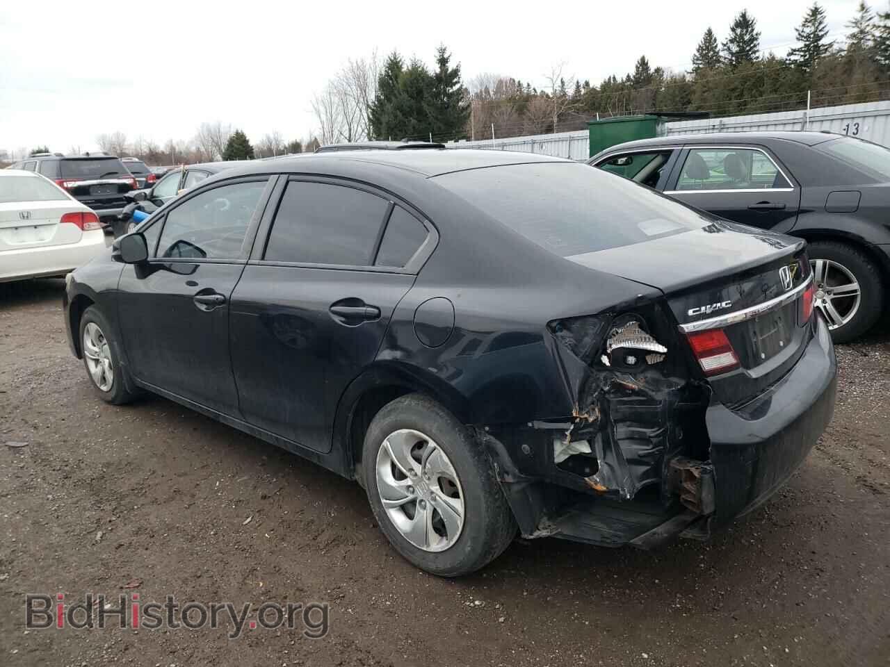 2013 HONDA CIVIC - VIN: 2HGFB2F43DH108187 - Фото 2