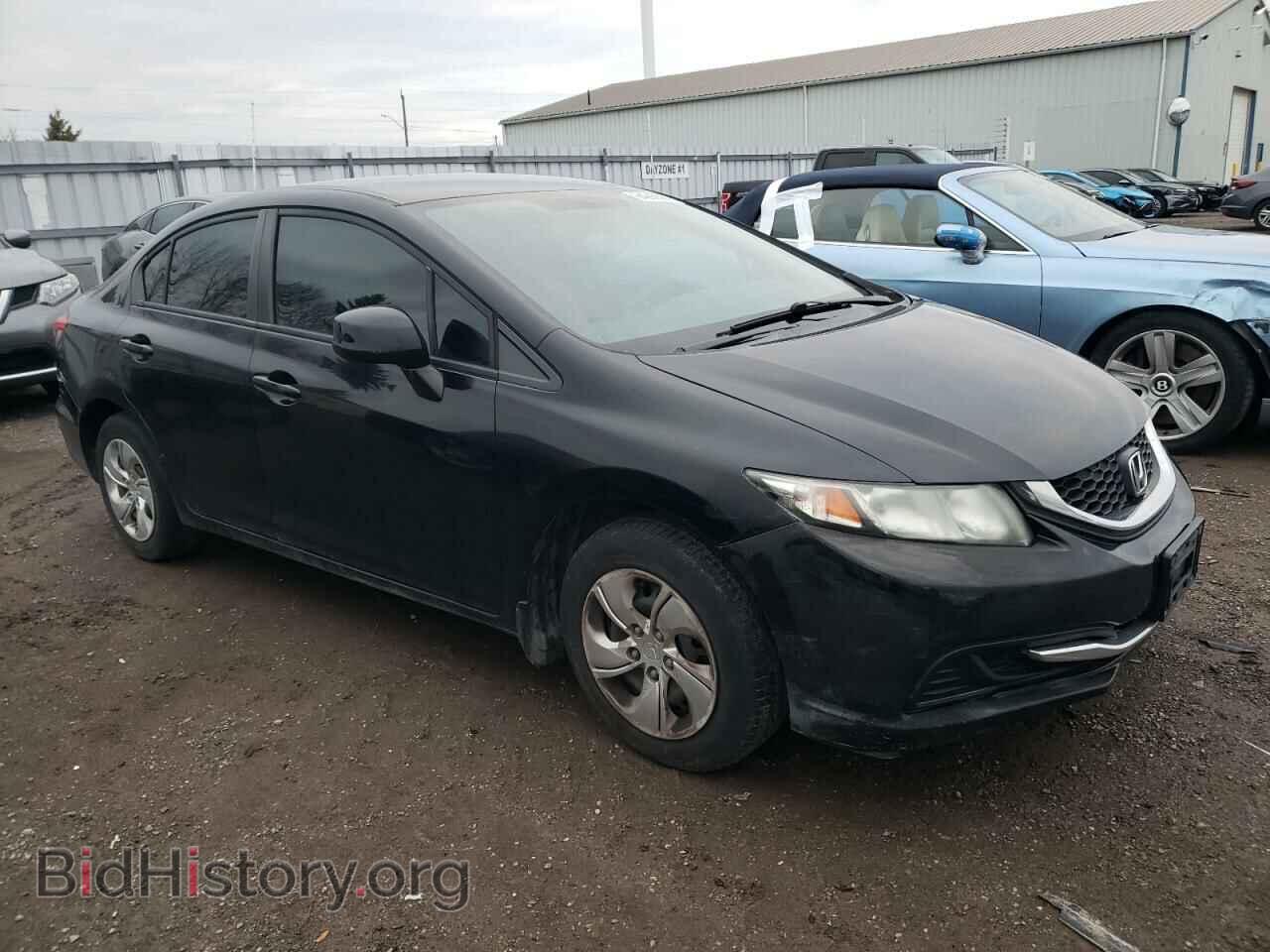 2013 HONDA CIVIC - VIN: 2HGFB2F43DH108187 - Фото 4