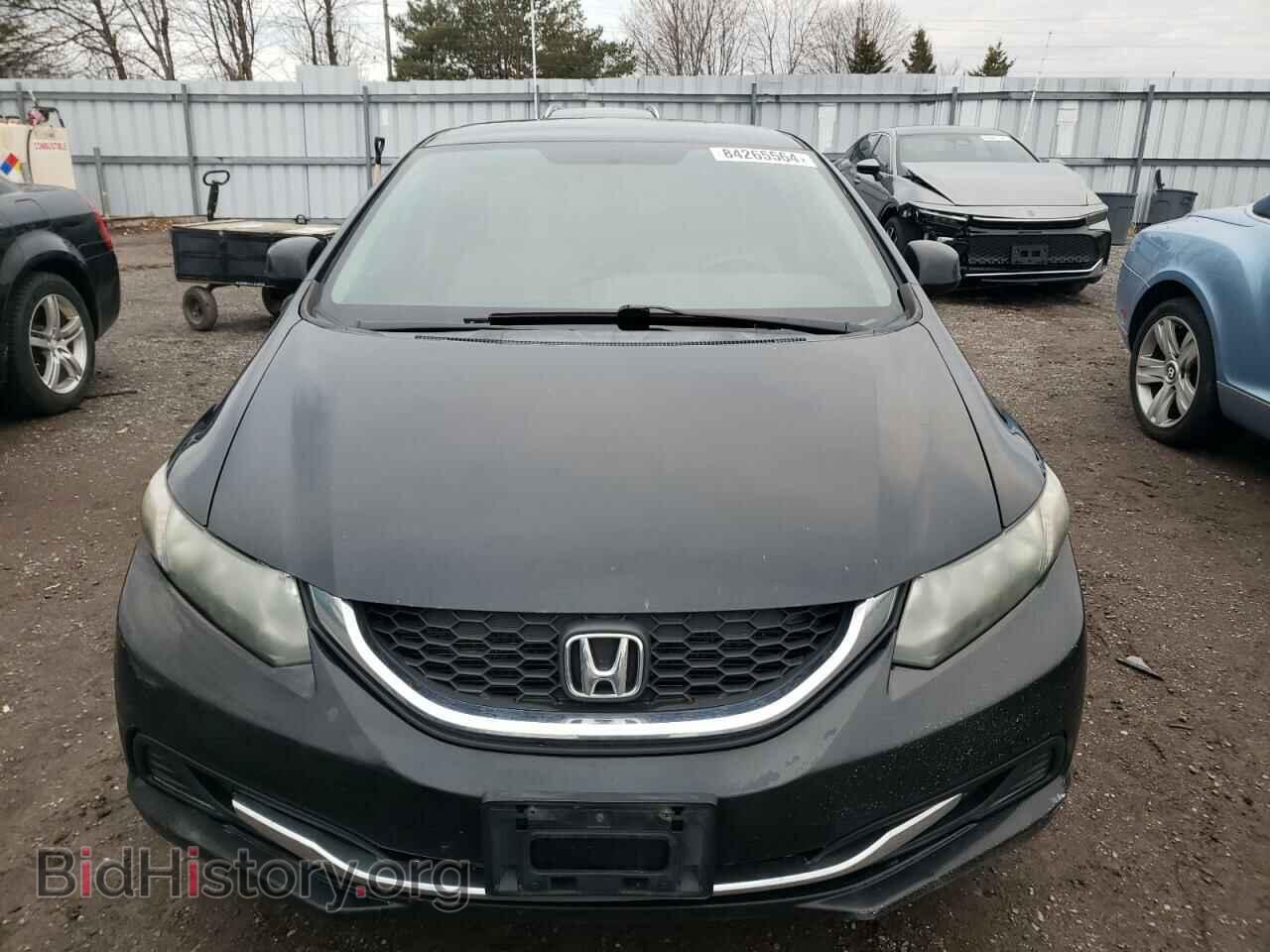 2013 HONDA CIVIC - VIN: 2HGFB2F43DH108187 - Фото 5