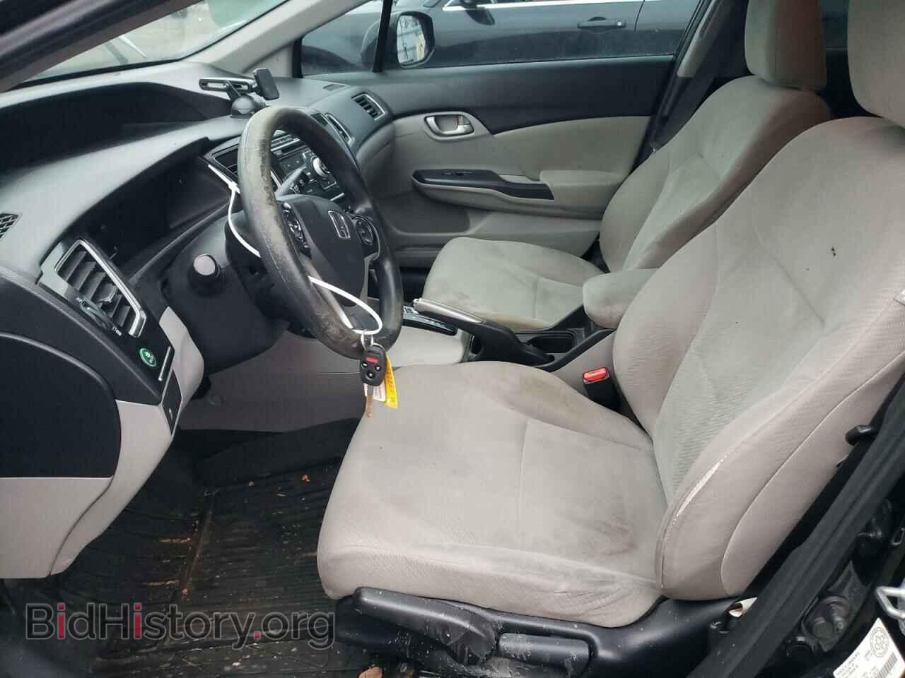 2013 HONDA CIVIC - VIN: 2HGFB2F43DH108187 - Фото 7