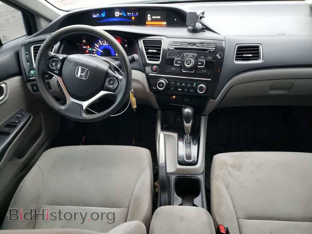2013 HONDA CIVIC - VIN: 2HGFB2F43DH108187 - Фото 8