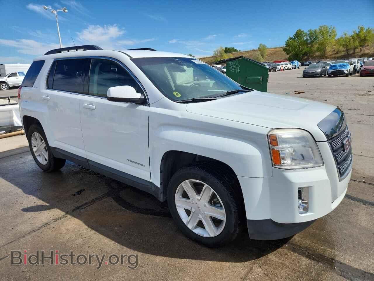 2011 GMC TERRAIN - VIN: 2CTFLTE59B6235745 - Photo 4