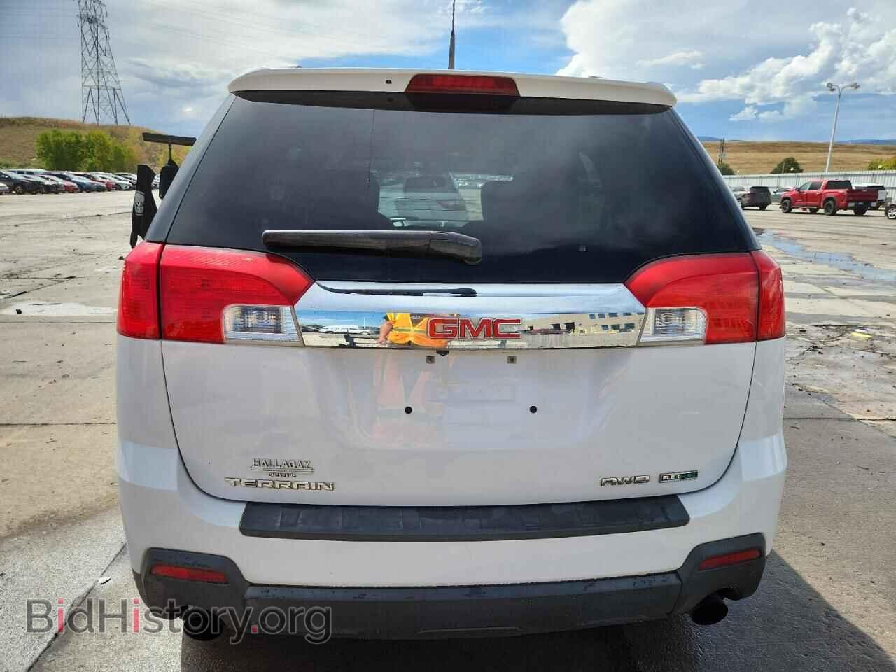 2011 GMC TERRAIN - VIN: 2CTFLTE59B6235745 - Photo 6