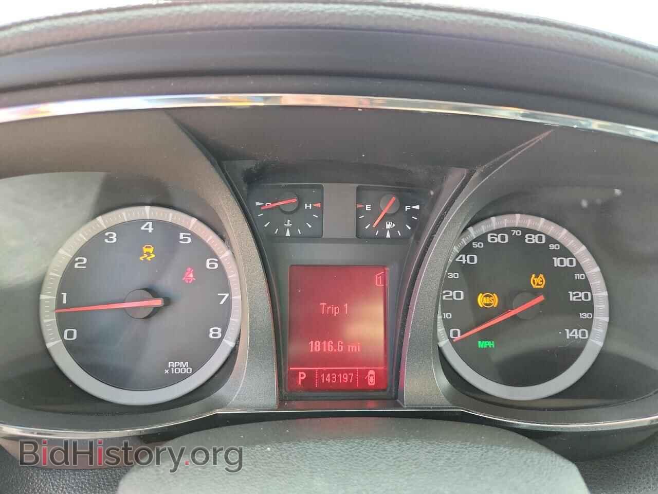 2011 GMC TERRAIN - VIN: 2CTFLTE59B6235745 - Photo 9
