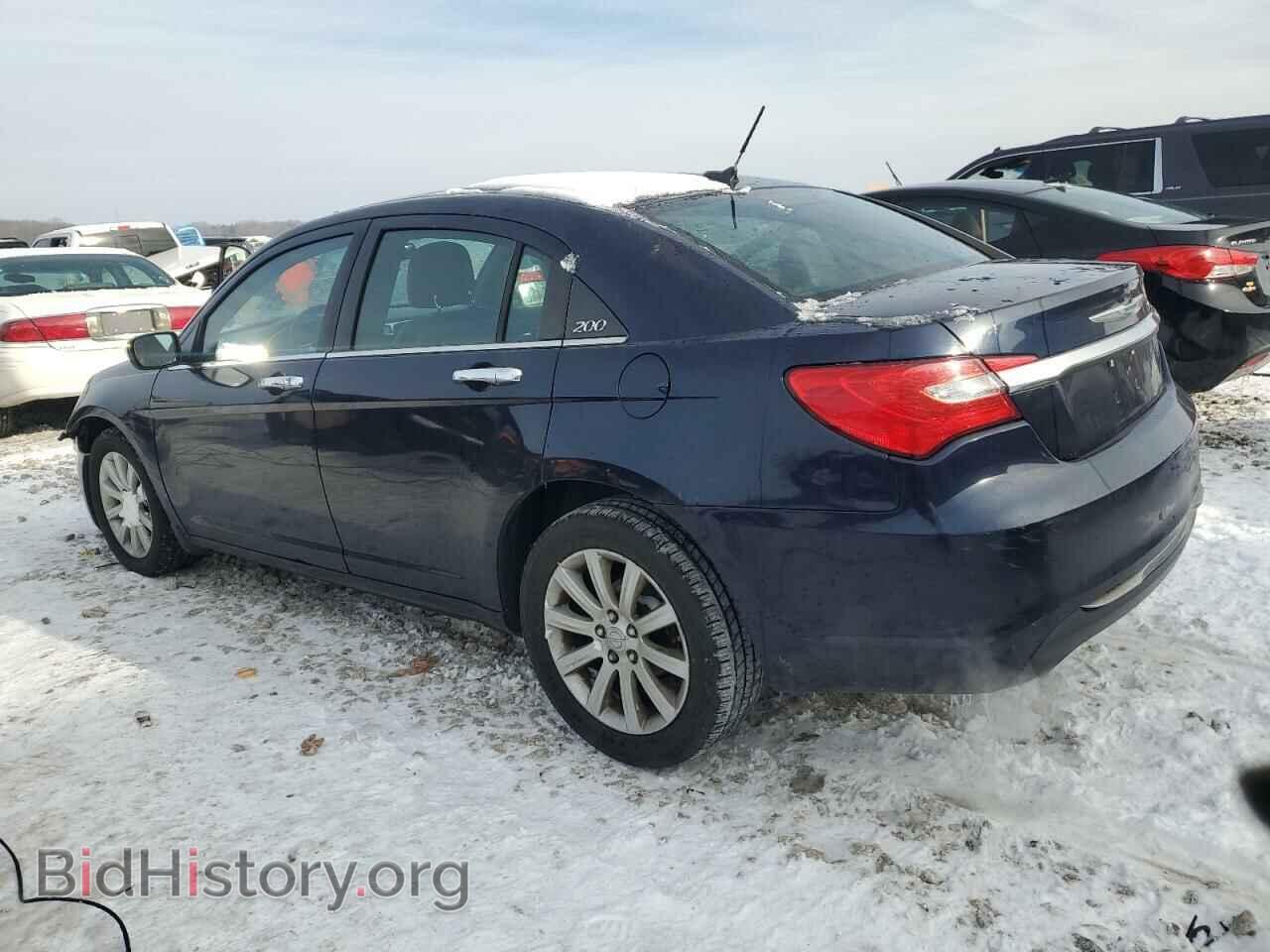 2014 CHRYSLER 200 - VIN: 1C3CCBCG7EN192847 - Фото 2