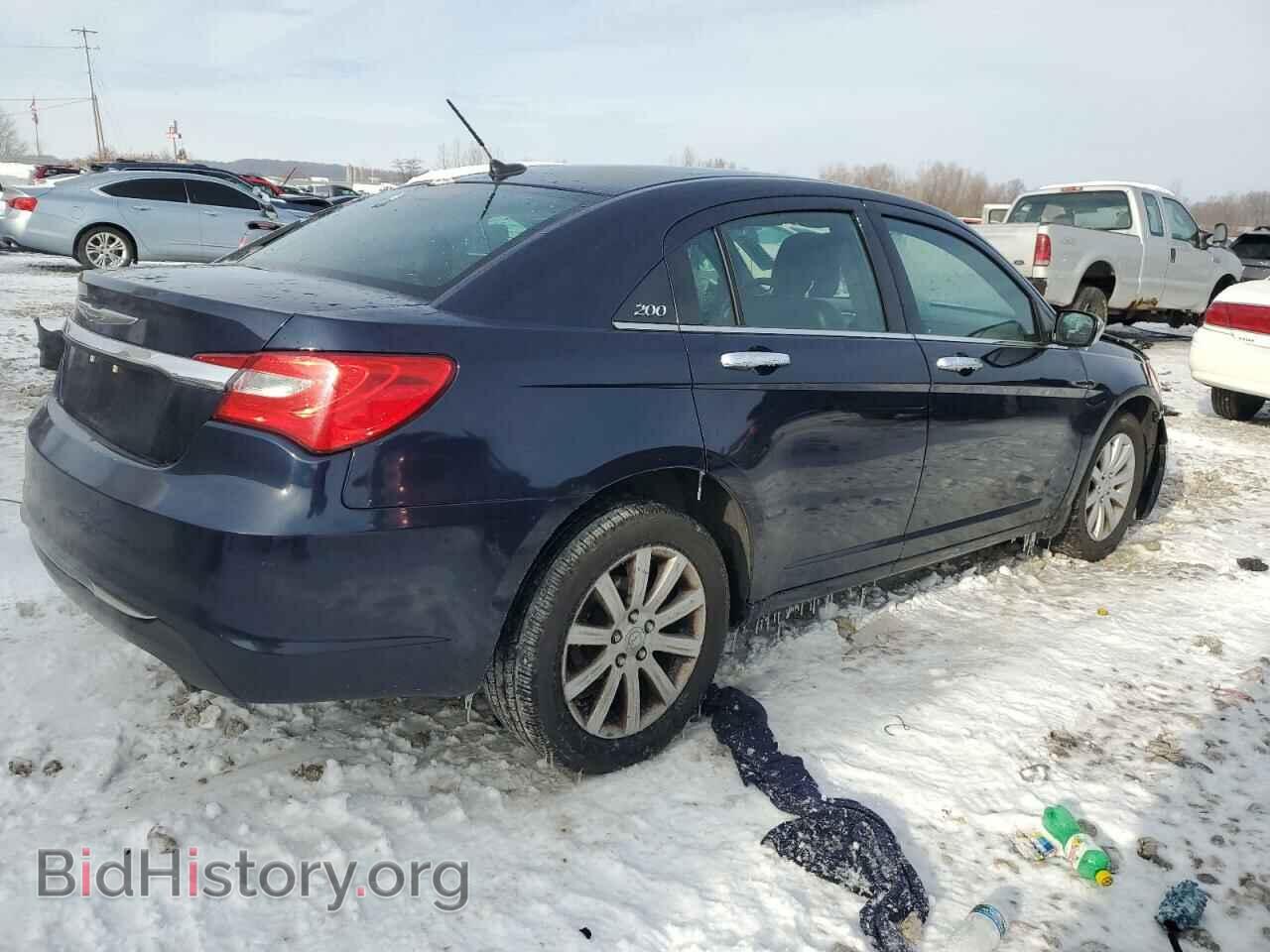 2014 CHRYSLER 200 - VIN: 1C3CCBCG7EN192847 - Фото 3